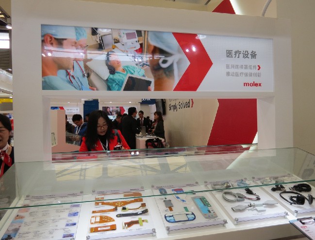 Molex：不僅是連接器生產(chǎn)商 服務(wù)中國細分市場(chǎng)